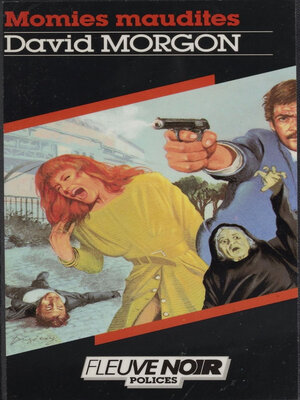 cover image of Momies maudites